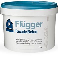Краска Flugger Facade Beton - Обои Erfurt Краски Flugger