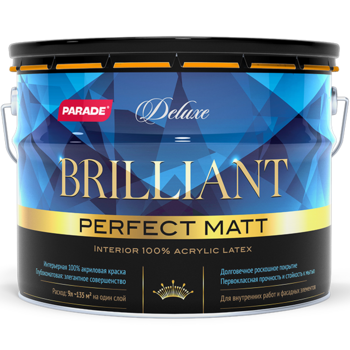 PARADE DELUXE Brilliant Perfect Matt - Обои Erfurt Краски Flugger