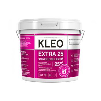 Готовый к применению KLEO EXTRA 25 - Обои Erfurt Краски Flugger