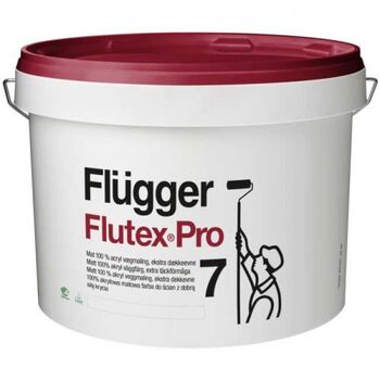 Краска Flugger Flutex Pro 7 - Обои Erfurt Краски Flugger