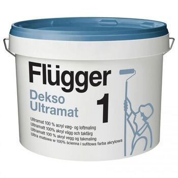 Краска Flugger Dekso 1 Ultramat - Обои Erfurt Краски Flugger