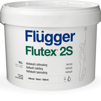 Краска Flugger Flutex 2S - Строительное оборудование