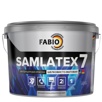 SAMLATEX 7 - Обои Erfurt Краски Flugger