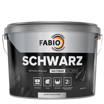 SCHWARZ - Обои Erfurt Краски Flugger